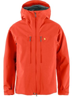 Fjällräven Bergtagen GTX Pro Jacket Herre / Mænd 28.000mm-flame orange-L - Regntøj, poncho