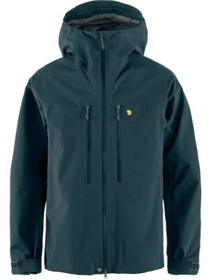 Fjällräven Bergtagen GTX Pro Jacket Herre / Mænd 28.000mm-mountain blue-L - Regntøj, poncho