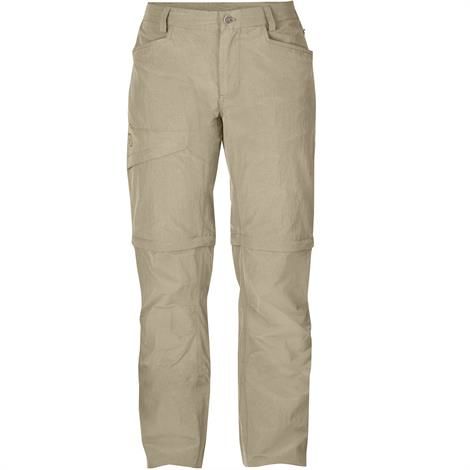 Fjällräven Daloa MT Zip-Off Trousers Womens, Limestone Fjällräven Daloa MT Zip-Off Trousers Womens, Limestone