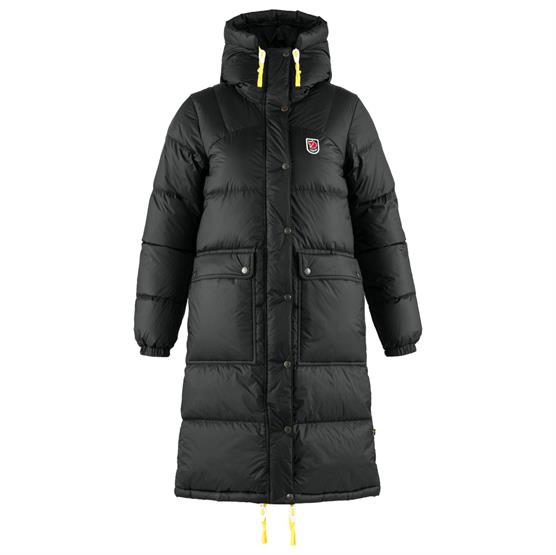 Fjällräven Expedition Long Down Parka Womens, Black Fjällräven Expedition Long Down Parka Womens, Black