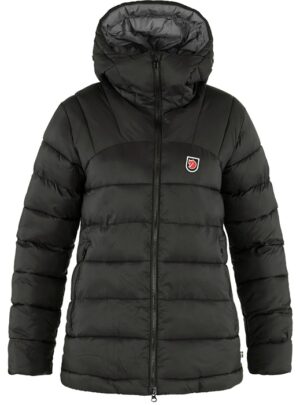 Fjällräven Expedition Mid Winter Kvinder / Damer, black/basalt-L - Vinterjakker