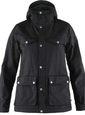 Fjällräven Greenland Winter Jacket Kvinder / Damer-black-S - Jakker