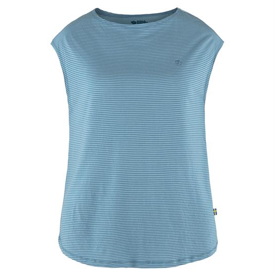 Fjällräven High Coast Cool T-Shirt Womens, Dawn Blue Fjällräven High Coast Cool T-Shirt Womens, Dawn Blue