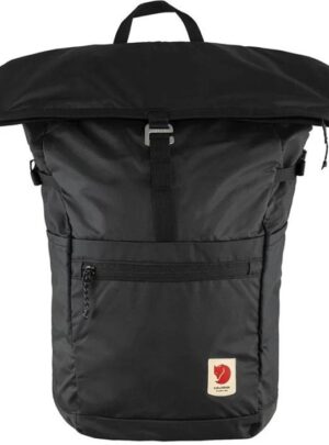 Fjällräven High Coast Foldsack 24 L-black - Rygsække og tasker