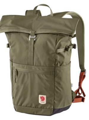 Fjällräven High Coast Foldsack 24 L-green - Rygsække og tasker