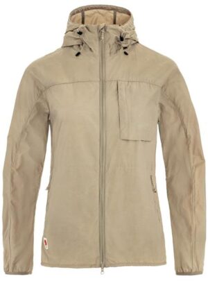 Fjällräven High Coast Wind Jacket Womens, Fossil