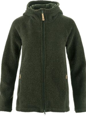 Fjällräven Kaitum Fleece Kvinder / Damer-deep forest-L - Fleecejakker og softshell