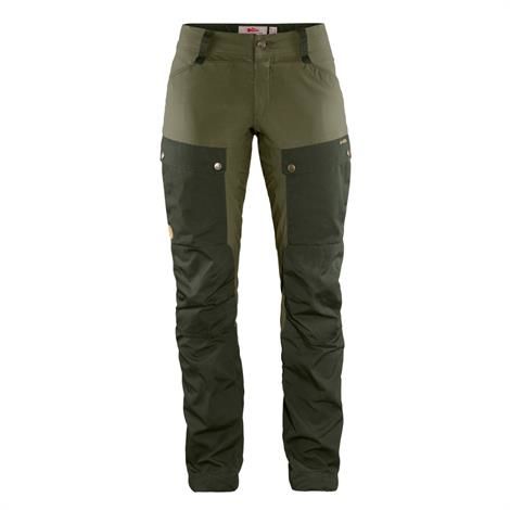 Fjällräven Keb Curved Trousers Womens, Deep Forest / Laurel Fjällräven Keb Curved Trousers Womens, Deep Forest / Laurel