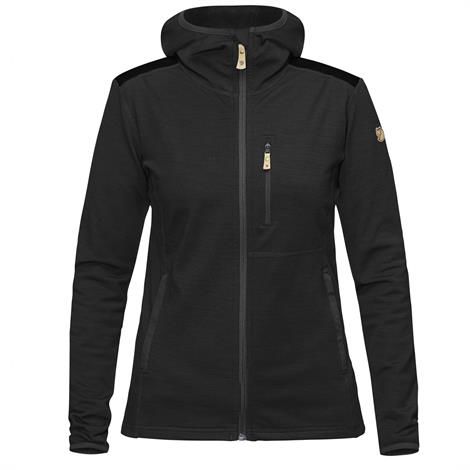 Fjällräven Keb Fleece Hoodie Womens, Dark Grey Fjällräven Keb Fleece Hoodie Womens, Dark Grey