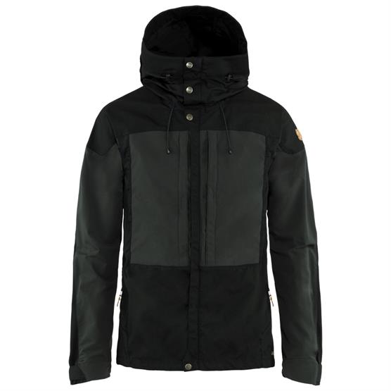 Fjällräven Keb Jacket Mens, Black Fjällräven Keb Jacket Mens, Black