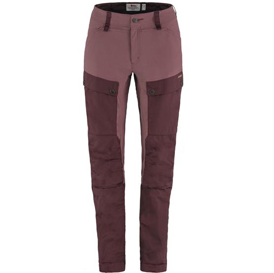 Fjällräven Keb Trousers Curved Womens, Port / Mesa Purple Fjällräven Keb Trousers Curved Womens, Port / Mesa Purple