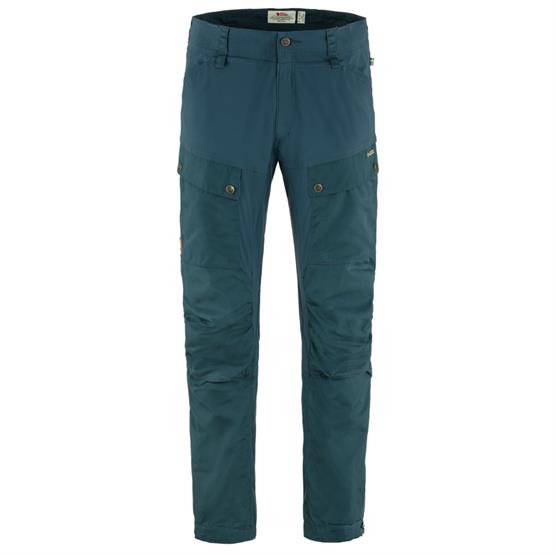 Fjällräven Keb Trousers Mens, Mountain Blue / Mountain Blue Fjällräven Keb Trousers Mens, Mountain Blue / Mountain Blue