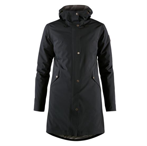 Fjällräven Kiruna 3 in 1 Parka Womens, Black Fjällräven Kiruna 3 in 1 Parka Womens, Black
