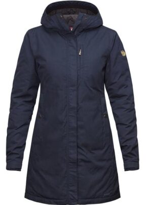Fjällräven Kiruna Padded Parka Womens, Dark Navy