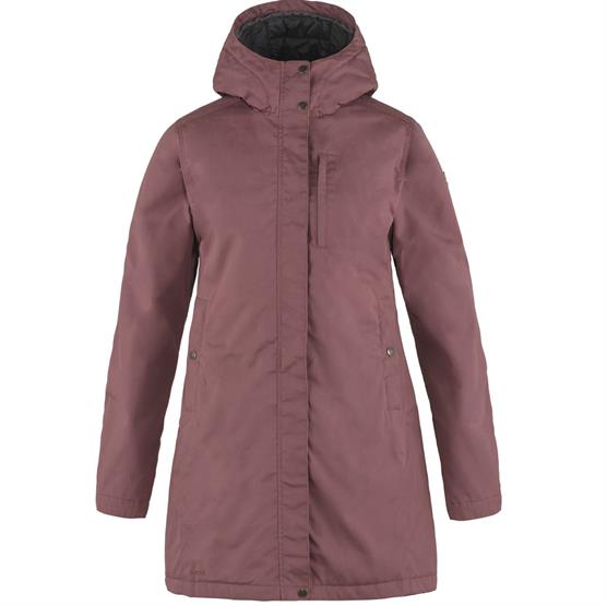 Fjällräven Kiruna Padded Parka Womens, Mesa Purple Fjällräven Kiruna Padded Parka Womens, Mesa Purple