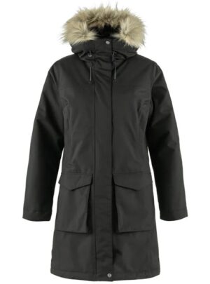 Fjällräven Nuuk Lite Parka Kvinder / Damer-black-L - Vinterjakker