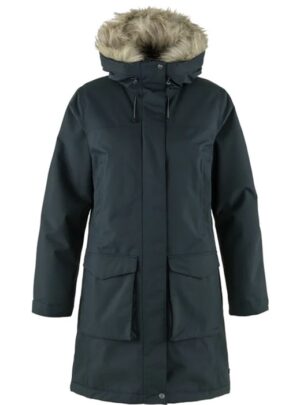Fjällräven Nuuk Lite Parka Kvinder / Damer-dark navy-L - Vinterjakker