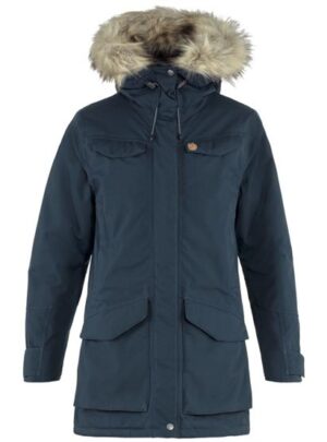 Fjällräven Nuuk Parka Womens, Dark Navy