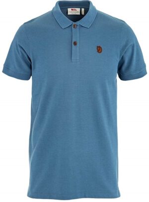 Fjällräven Övik Polo Shirt Herre / Mænd-dawn blue-2XL - T-Shirt, Polo-shirt
