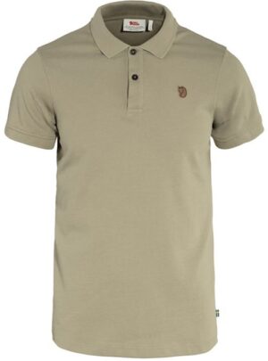 Fjällräven Övik Polo Shirt Herre / Mænd-sand stone-2XL - T-Shirt, Polo-shirt