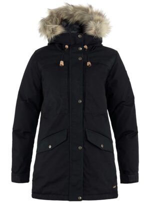 Fjällräven Singi Down Jacket Kvinder / Damer-black-L - Vinterjakker