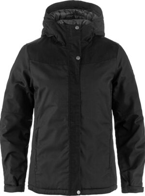Fjällräven Stina Padded Jacket Kvinder / Damer-black-L - Vinterjakker