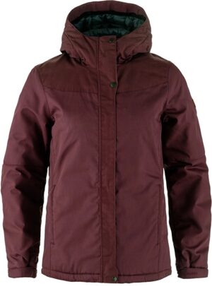 Fjällräven Stina Padded Jacket Kvinder / Damer-port-2XL - Vinterjakker