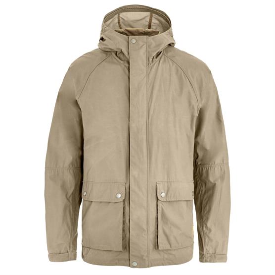 Fjällräven Vardag Vindby Jacket Mens, Fossil Fjällräven Vardag Vindby Jacket Mens, Fossil