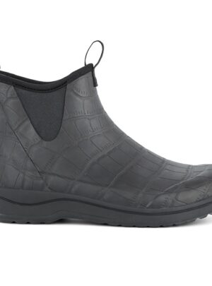 Green Comfort Rain Kvinder / Damer gummistøvler, croco emboss-38 - Gummistøvler