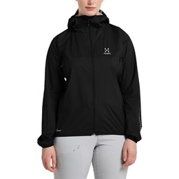 Haglöfs L.I.M PROOF Jacket Dame L Sort Skaljakker