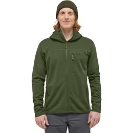 Haglöfs Rosson Mid Hood Herre S Grøn Fleece