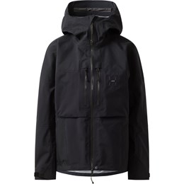 Haglöfs Spitz GTX Pro II Jacket Dame M Sort Skaljakker