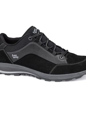 Hanwag Banks Low Bunion LL Herre / Mænd, black-42 / UK 8 - Vandresko