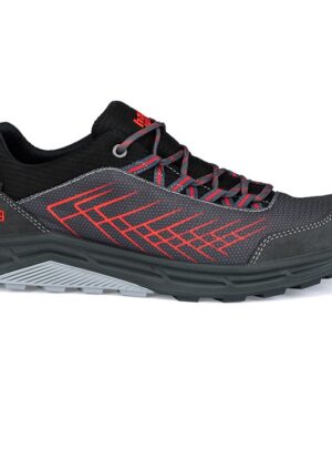 Hanwag Coastridge Low ES Herre / Mænd, asphalt/red-42,5 / UK 8,5 - Vandresko