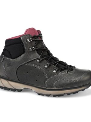 Hanwag Tsoma Mid Lady, Asphalt / Dark Garnet