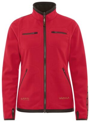 Härkila Kamko Fleece Lady, Brown / Red