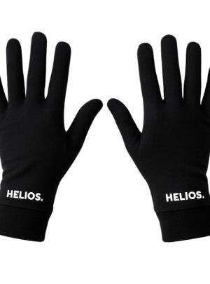 Helios Merino Glove, liner, sort