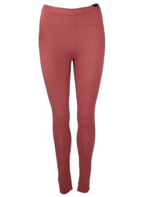 Helios Merino One, skiunderbukser, dame, lyserød
