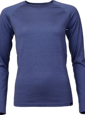 Helios Merino One, skiundertrøje, dame, blå