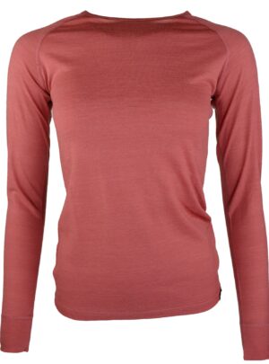 Helios Merino One, skiundertrøje, dame, lyserød