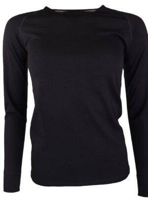 Helios Merino One, skiundertrøje, dame, sort