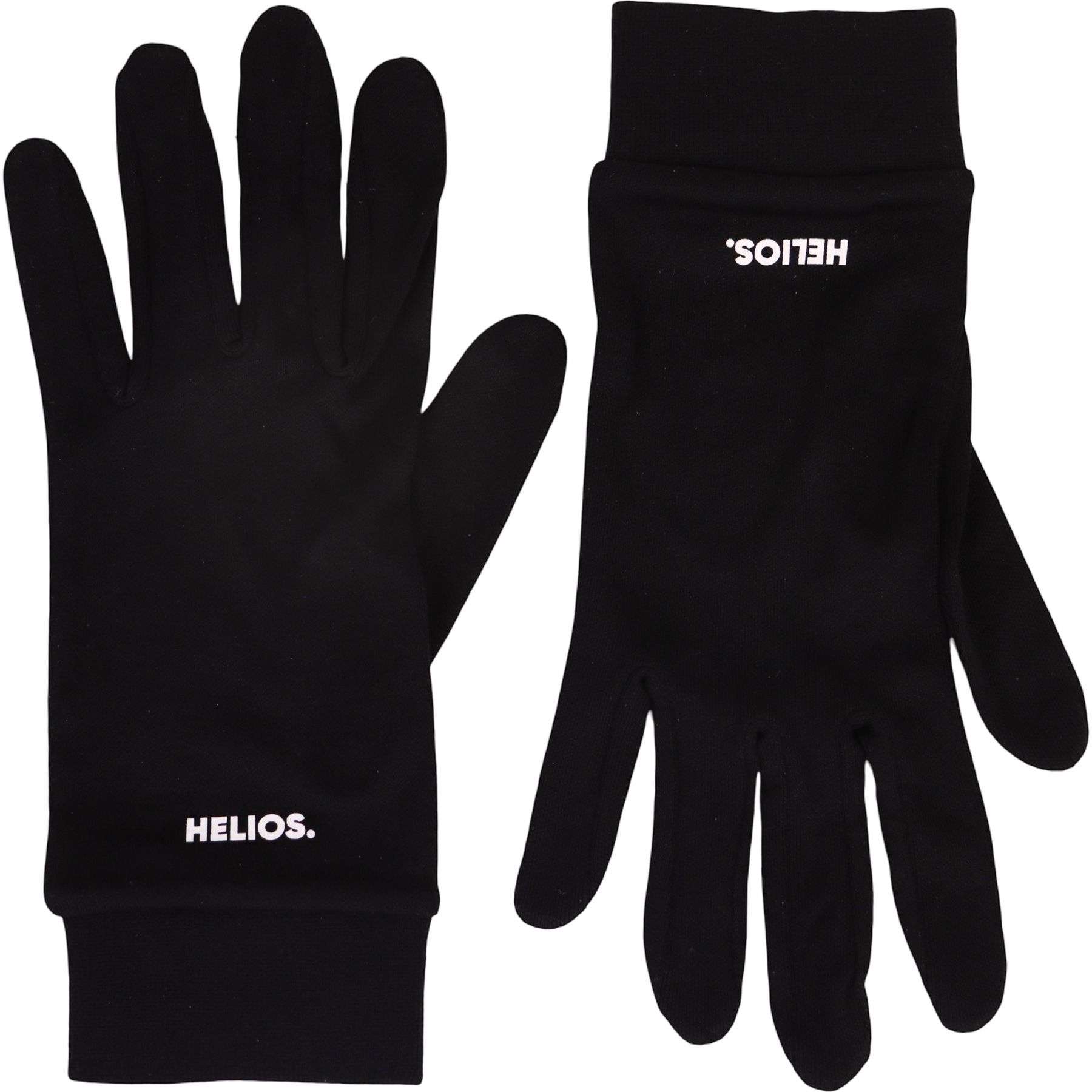 Helios Silk Glove, liner, sort Helios Silk Glove, liner, sort