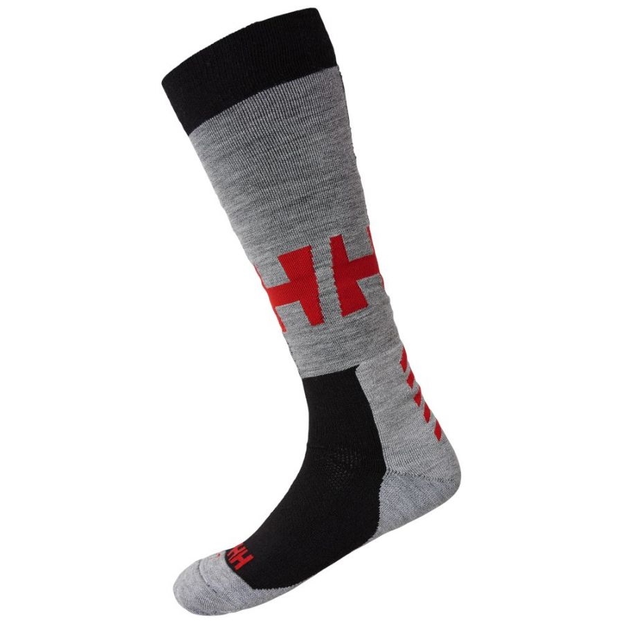 Helly Hansen Alpine Medium, skistrømper, sort Helly Hansen Alpine Medium, skistrømper, sort