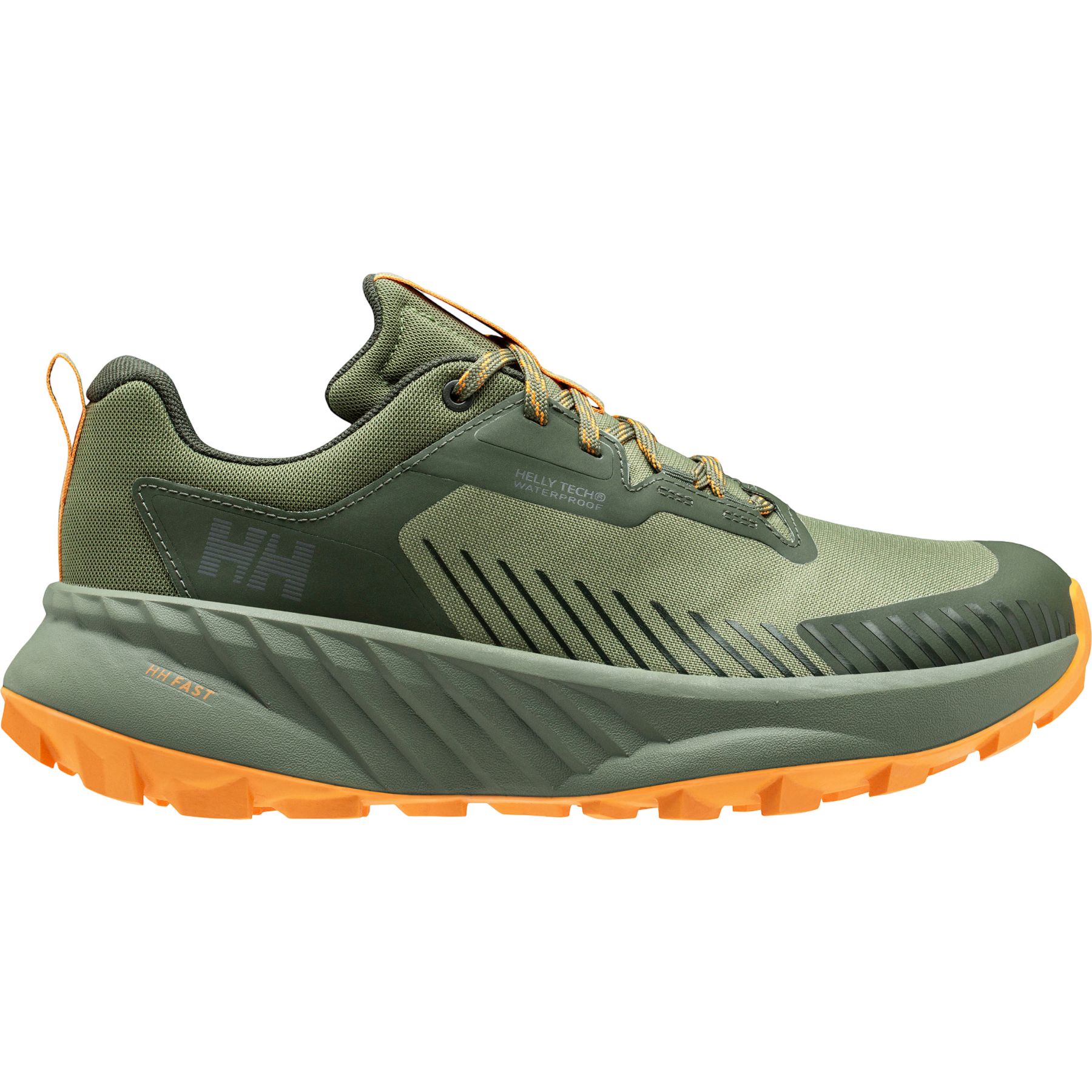 Helly Hansen Awe Hiker HT, vandresko, herre, grøn/orange Helly Hansen Awe Hiker HT, vandresko, herre, grøn/orange