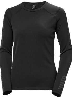Helly Hansen Lifa Active Crew, dame, sort