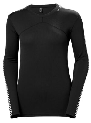 Helly Hansen Lifa Crew, dame, sort