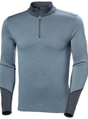 Helly Hansen Lifa Merino Midweight 1/2 Zip Skiundertrøje Herre