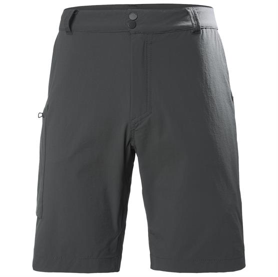 Helly Hansen Mens Brono Softshell Shorts, Ebony Helly Hansen Mens Brono Softshell Shorts, Ebony