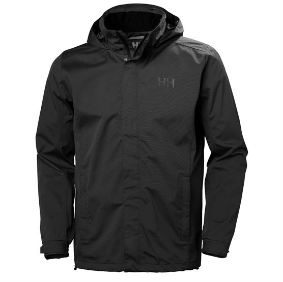 Helly Hansen Mens Dubliner Jacket, Black Helly Hansen Mens Dubliner Jacket, Black