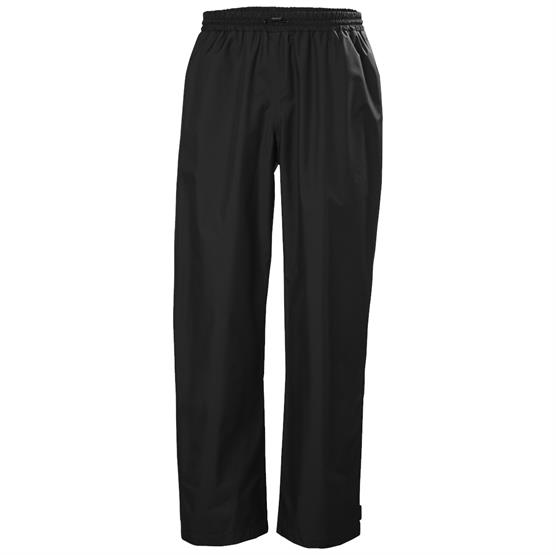 Helly Hansen Mens HH Rain Pant, Black Helly Hansen Mens HH Rain Pant, Black